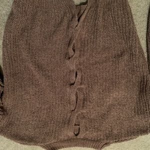 Soft knit (longer) crop!